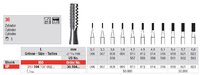 Edenta Steel Fissure HP 010 Pk6