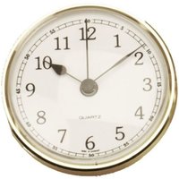 Small Arabic Round Clock
(White Faced)