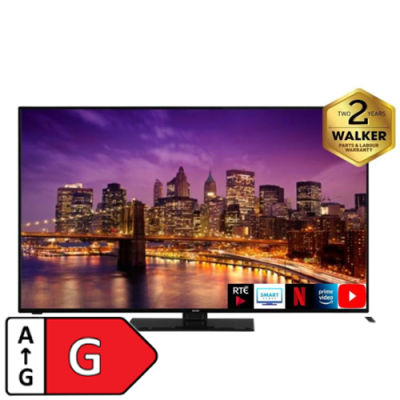 Walker 50&Prime; 4K, Smart LED TV | WP4K50231BRD