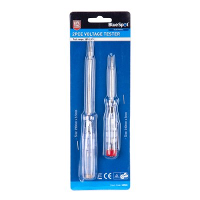 Blue Spot 2 Pce Voltage Tester