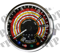 Rev Counter Clock