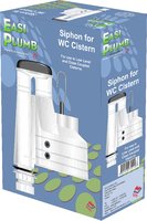 Easi Plumb 7" Internal Overflow Siphon - Rectangular