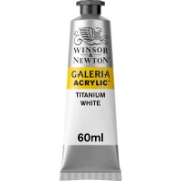 Winsor & Newton - Galeria Acrylic Titanium White 60ml