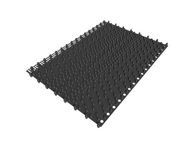 Manthorpe Black EVA Flash Ventilator MANG1105