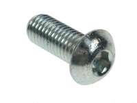 Button Head Screw M8 x 25 Plated Din 7380 G10.9