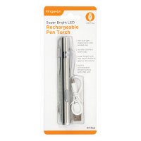 BB-RT452 SUPER BRIGHT LED RECHARGEABLE PEN TORCH