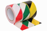 BARRIER TAPE YELLOW/BLACK 75mm x 500M