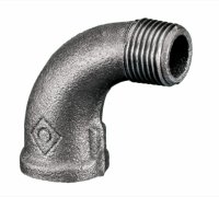 CRANE BLACK 3/4" 192 90DG MALE TO FEMALE BEND