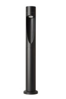 RAELUX 15W LED, 1025lm, 3000K, 1000mm, Die-cast Aluminium Bollard,  Dark Grey