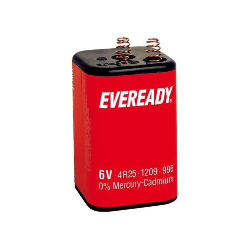 Energizer 6V Eveready Battery Tadhg O'Connor Ltd.