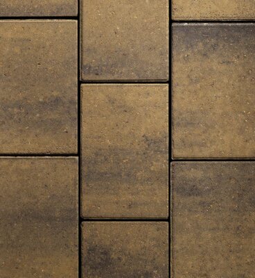 Eaton 50MM Hampton Pavers 233X157MM Shingle (PER M2)
