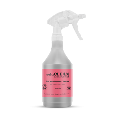 soluClean Biological Washroom 750ml Bottle
