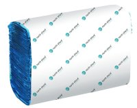 SYSTEM 1 PLY Z FOLD HAND TOWEL X 3000 BLUE