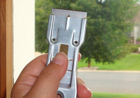 Window Scrapers & Accesories