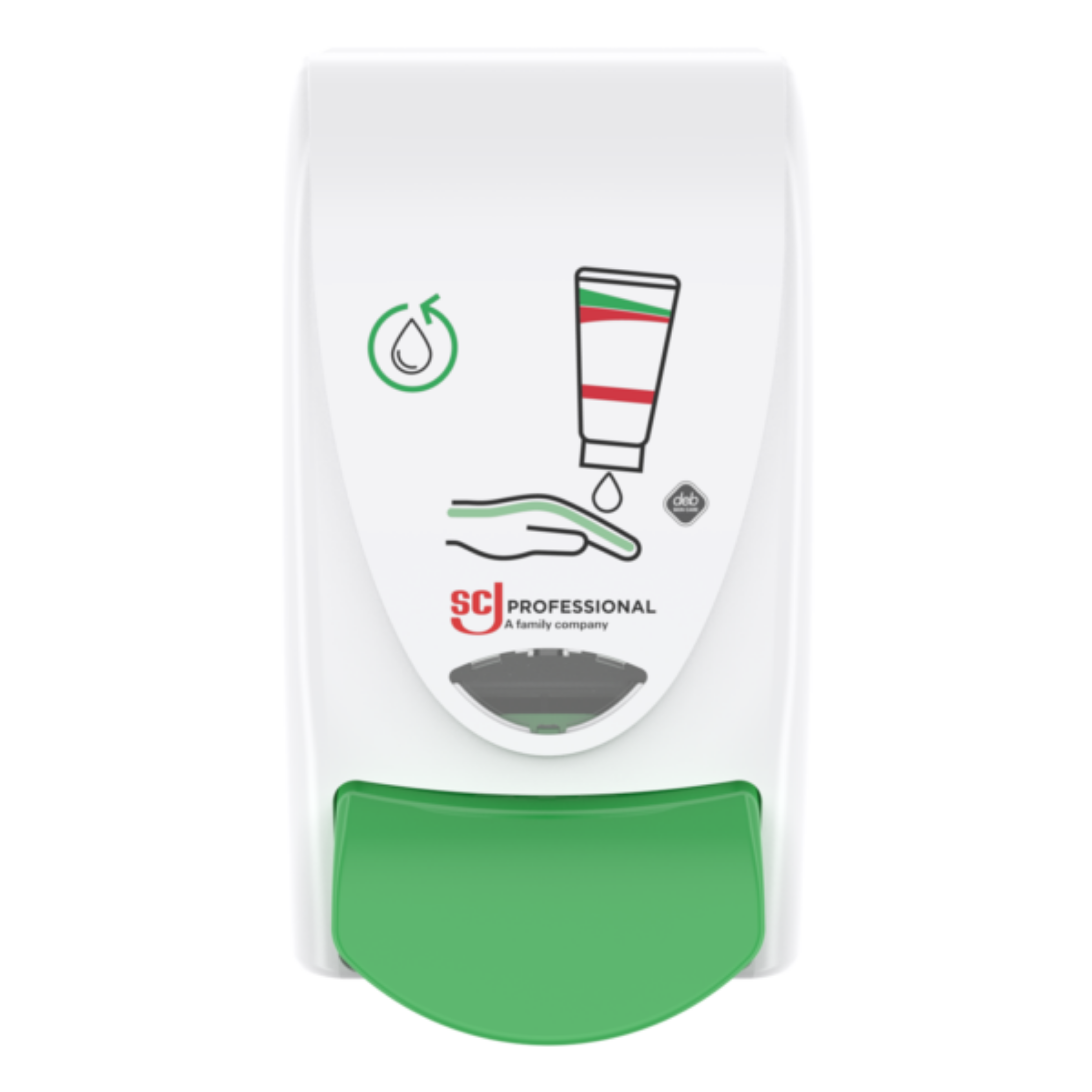Deb Restore/After Work Cream Dispenser, 1 L
