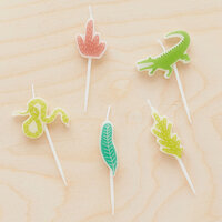 Jungle Candles - Pack of 5