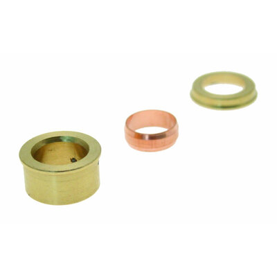 22mm X 15mm 3Pc Reducing Set
