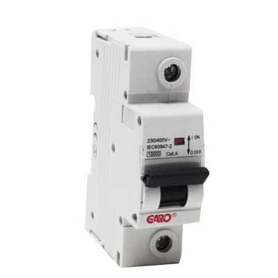 Garo 80A S/P C Curve MCB GCBC180