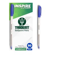 Trident Ballpoint Pen Blue 