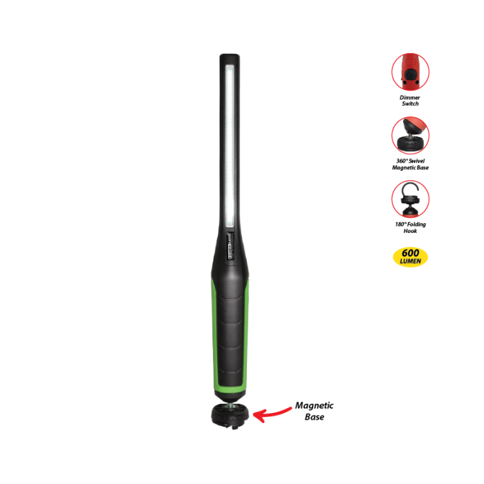 Rechargeable Slim Light 