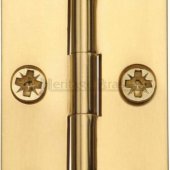 HG99-115-PB - Heritage Brass Hinge Brass 2 x 1 1/8 Polished Brass Finish