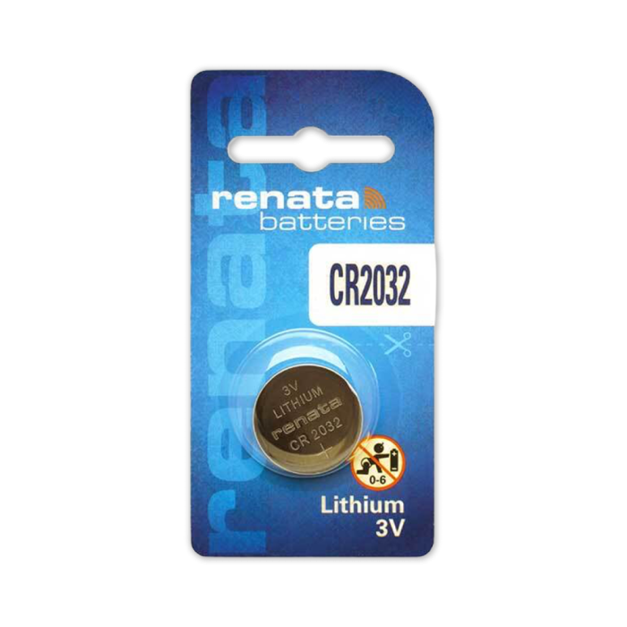 3V Lithium Battery (CR2032)