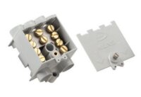 LUCY 5 WAY ALL INSULATED NEUTRAL LINK BOX 100AMP