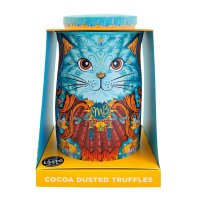 Spirit blue cat tinof Coconut Crush truffles 6x135g