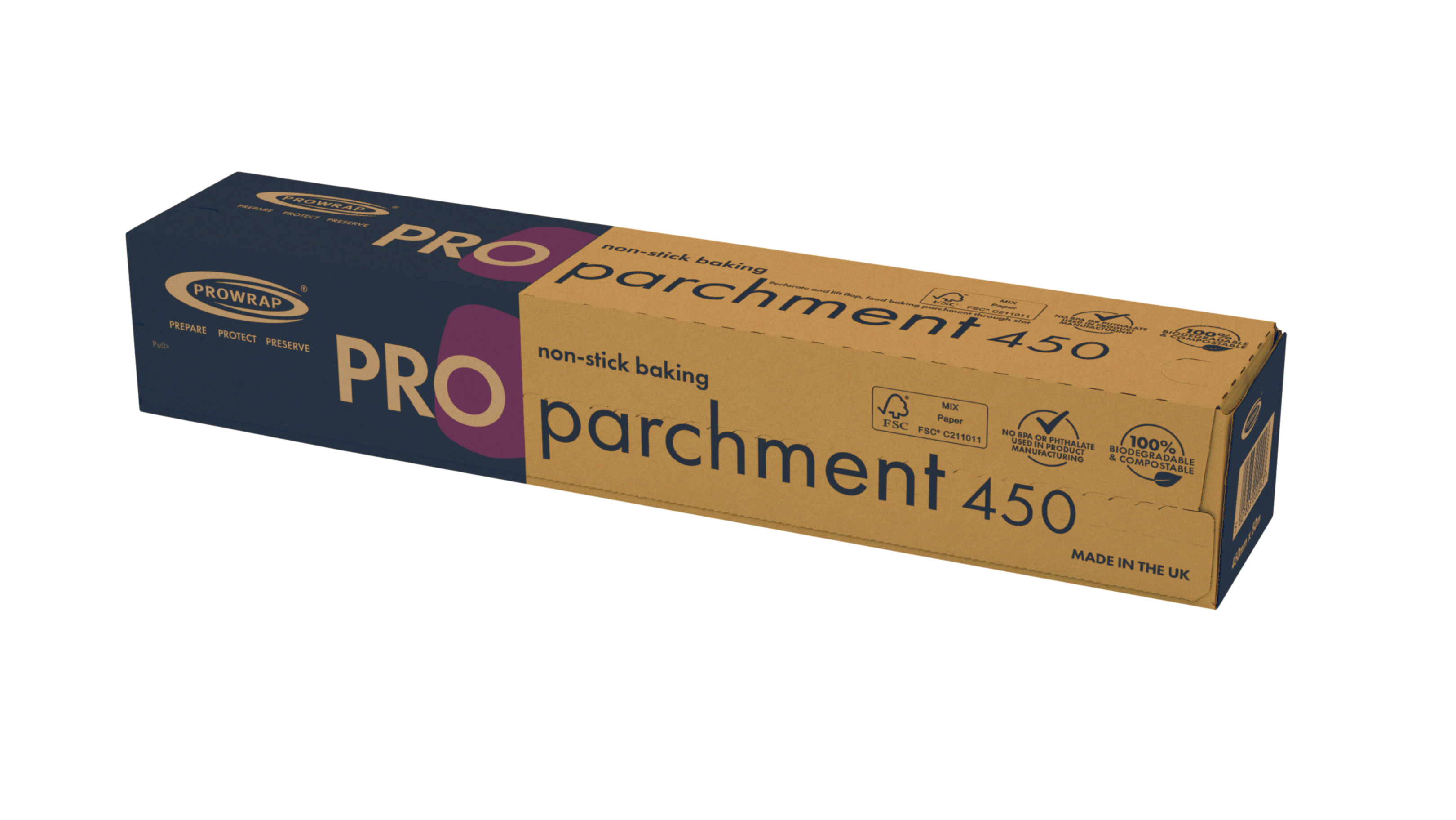 Parchment Paper on a Roll 4500mm x 50m