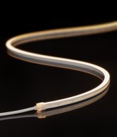 VEGAS NEON FLEX EXPRESS 7W/m 24V LED Side Bend Strip 10x10mm 3000K IP67 5m