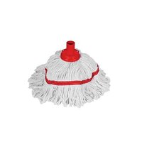 Hygiemix Socket Mop Head Screw Fit 250g Red