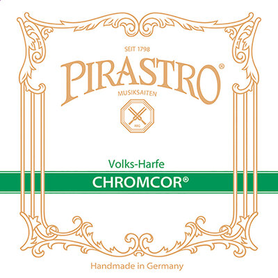 Pirastro Chromcor folk harp string C 7 octave