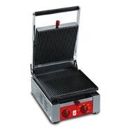 Sirman Elio Contact Grill Ribbed Top/Bottom