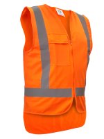 TTMC H-back Safety Vest Orange