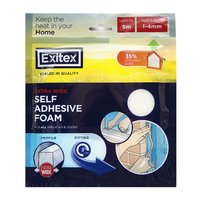 EXITEX 5 MT WHITE FOAM ADHESIVE