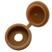 Hafele Light Brown Hinge Snap Caps