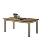 Rochester Cream / Oak Coffee Table