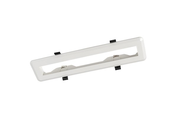 SWISS PLUS Recessed Mount Accessory White