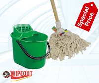 PLUTO BUCKET WITH SIEVE GREEN 12ltr