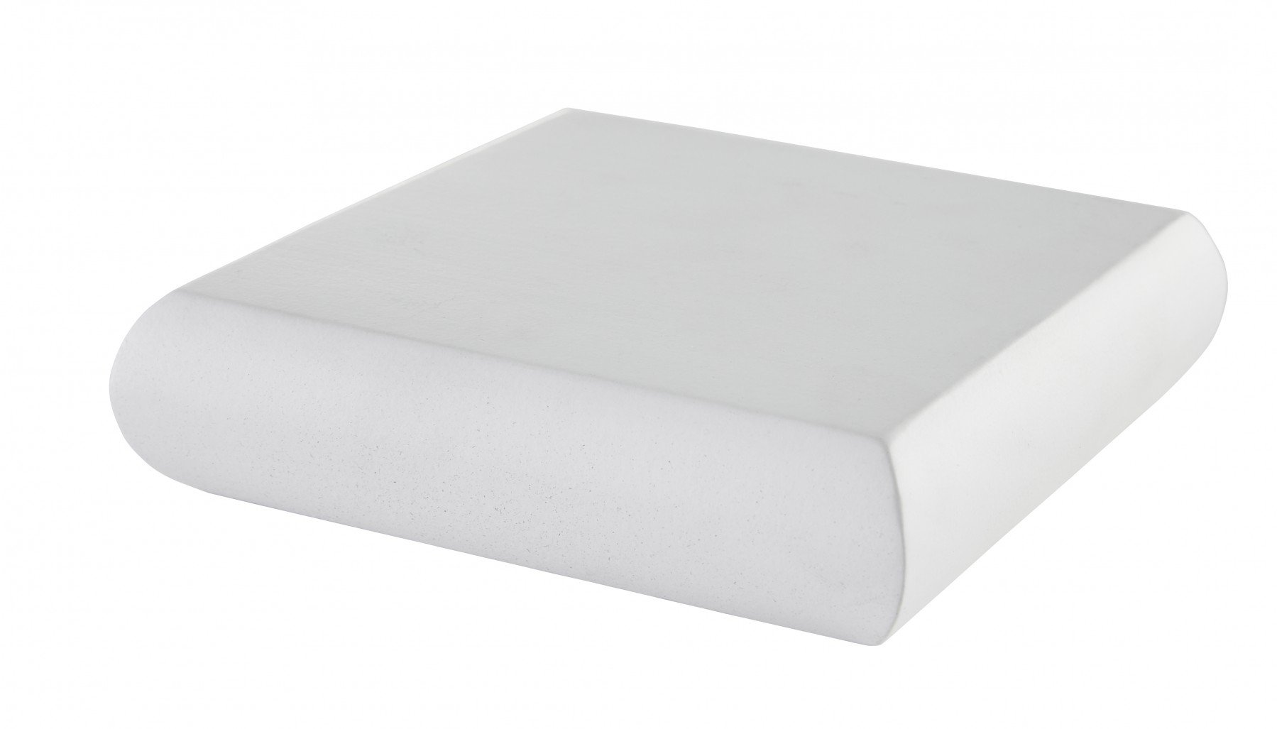 Richard Burbidge PaintReady Flat Half Newel Cap 45x90mm [NC8RHALF]