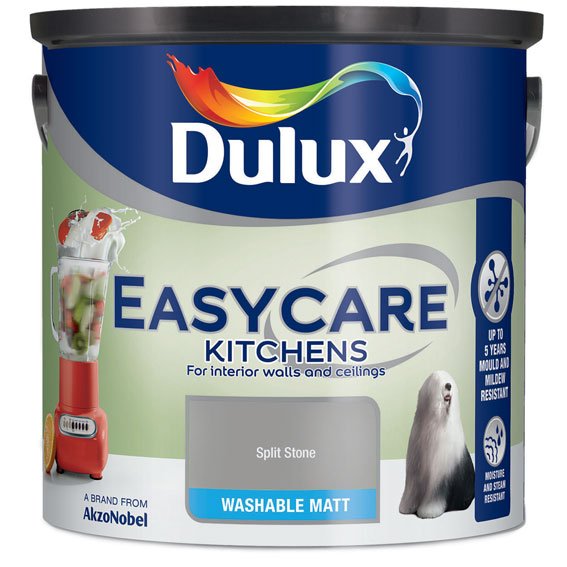 Dulux Easycare Kitchens Split Stone Paint Pat McDonnell Paints Irelands Brightest Paint Store