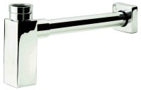 Tucker French 1 1/4" Square Bottle Trap with 300mm Extension