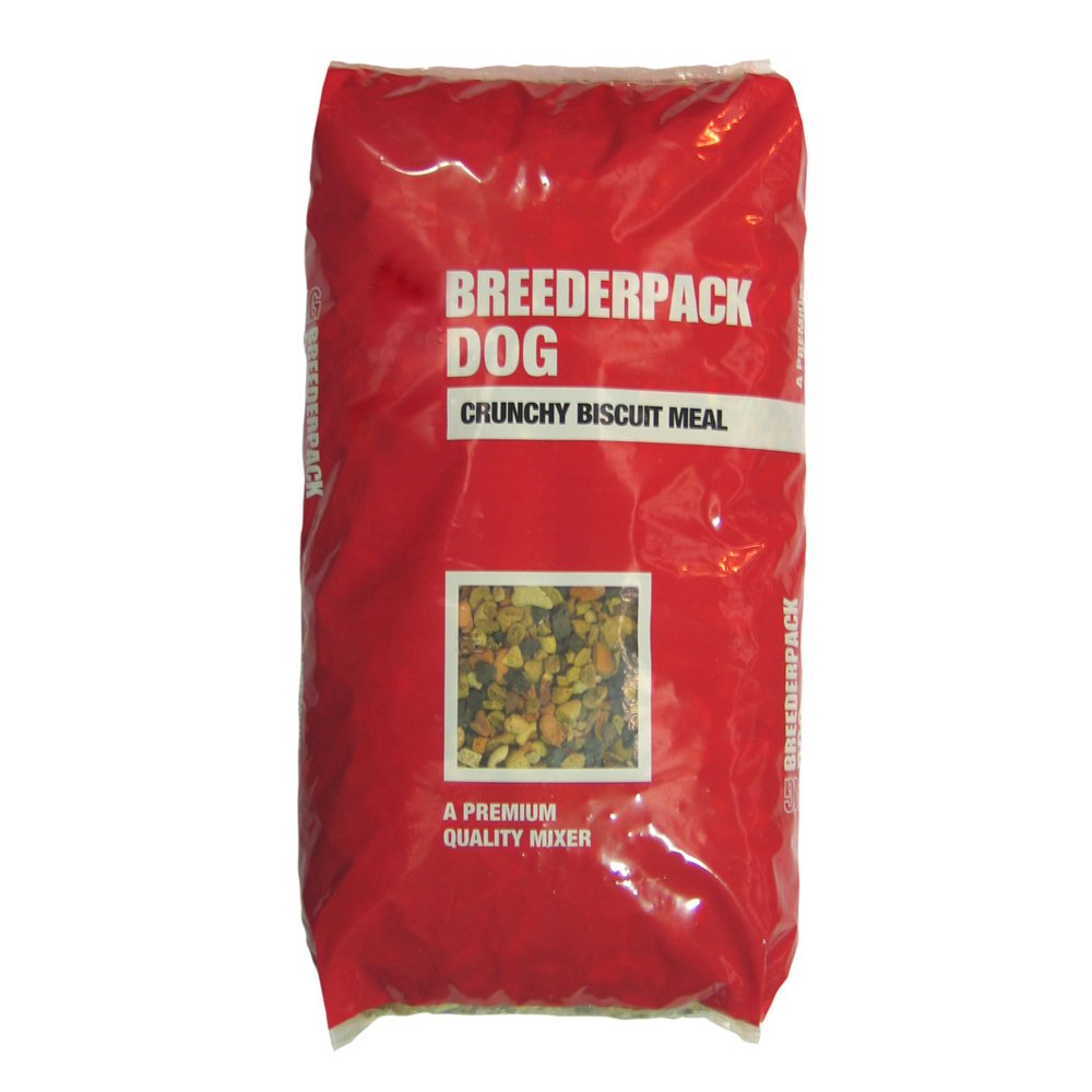 Breederpack Crunchy Biscuit Meal 12kg