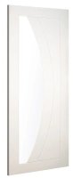 HP35G - White Primed Moon - Clear Glass