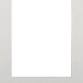 HP38G- Unglazed White Primed