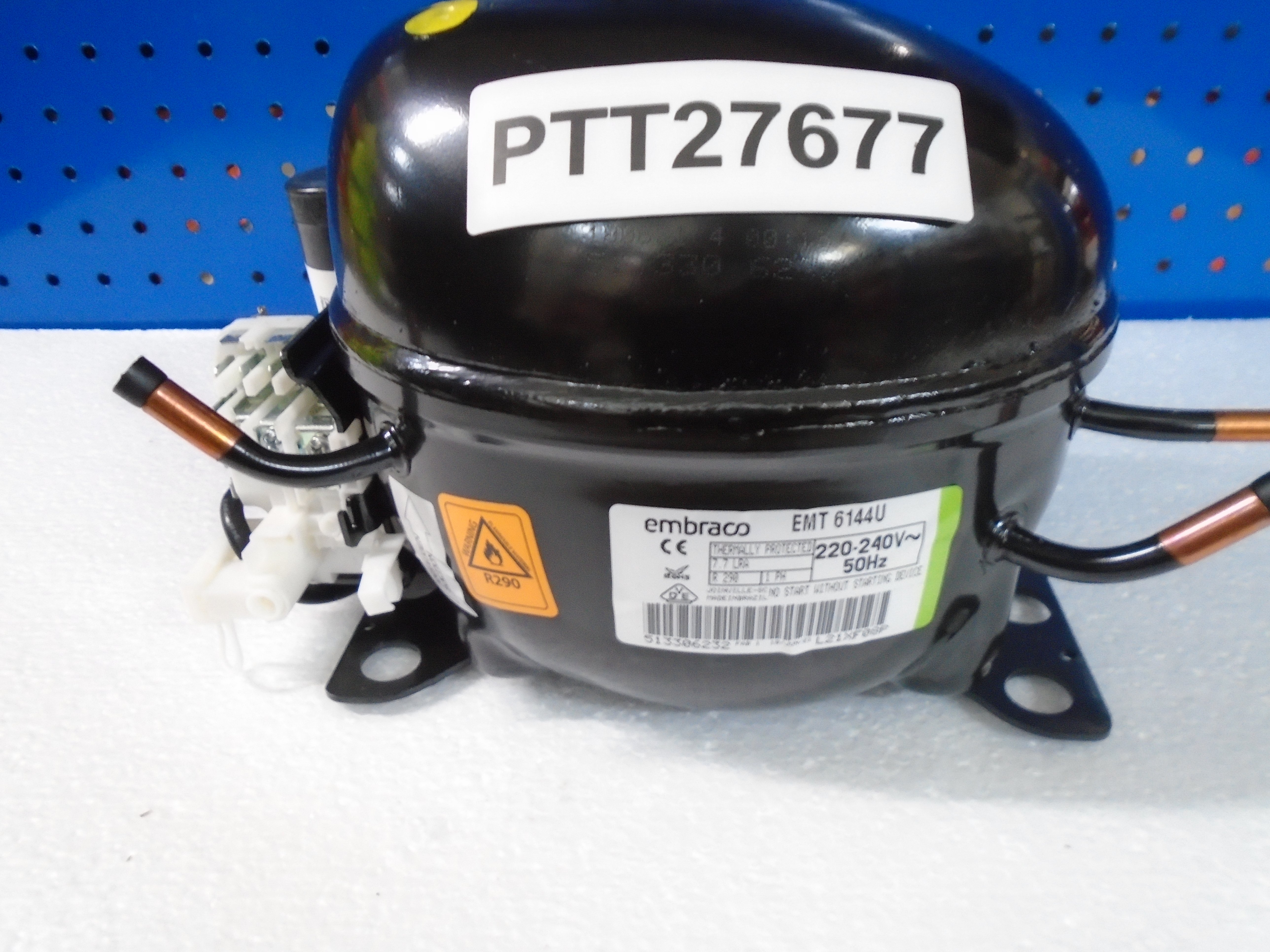 COMPRESSOR EMT6144U (R290) - 2016 TO PRESENT