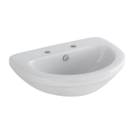 Tucker French Belgravia / Weybridge 560mm Pedestal Basin Two Taphole