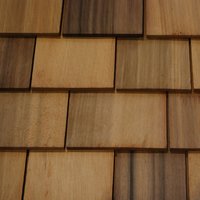 Western Red Cedar Shingles Blue Label No. 1 Grade - 2.32M2 Bundle