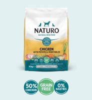Naturo Adult Dog Complete Chicken, Potato & Veg 10kg x 1