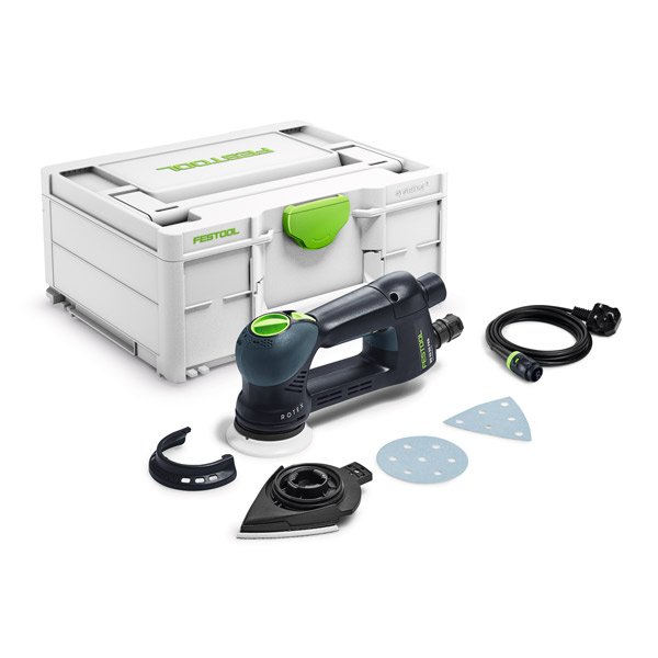 Festool Geared Eccentric Sander Rotex RO 90 DX FEQ-Plus 230V